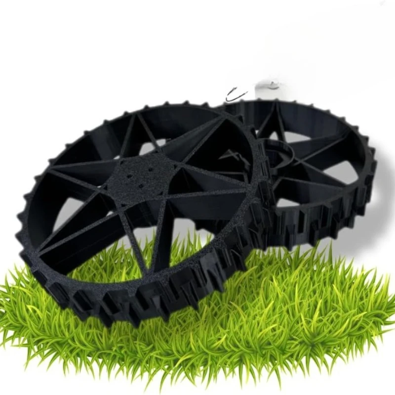 2pcd Lawn Mower Drive Wheel For Gardena R38Li R40Li R50Li R70Li R80Li Husqvarna Automower 105/305/308 more grip