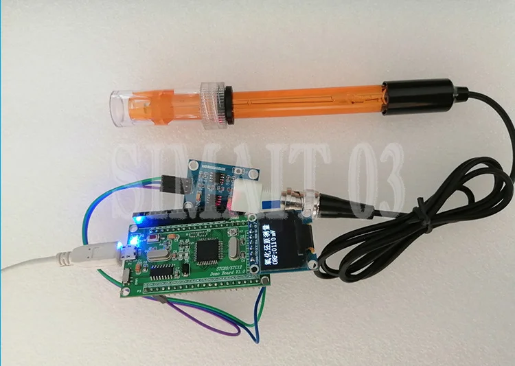 ORP Sensor Module 51/STM32  Oxidation-Reduction Potential Electrode for Water Quality Testing & Liquid Monitoring