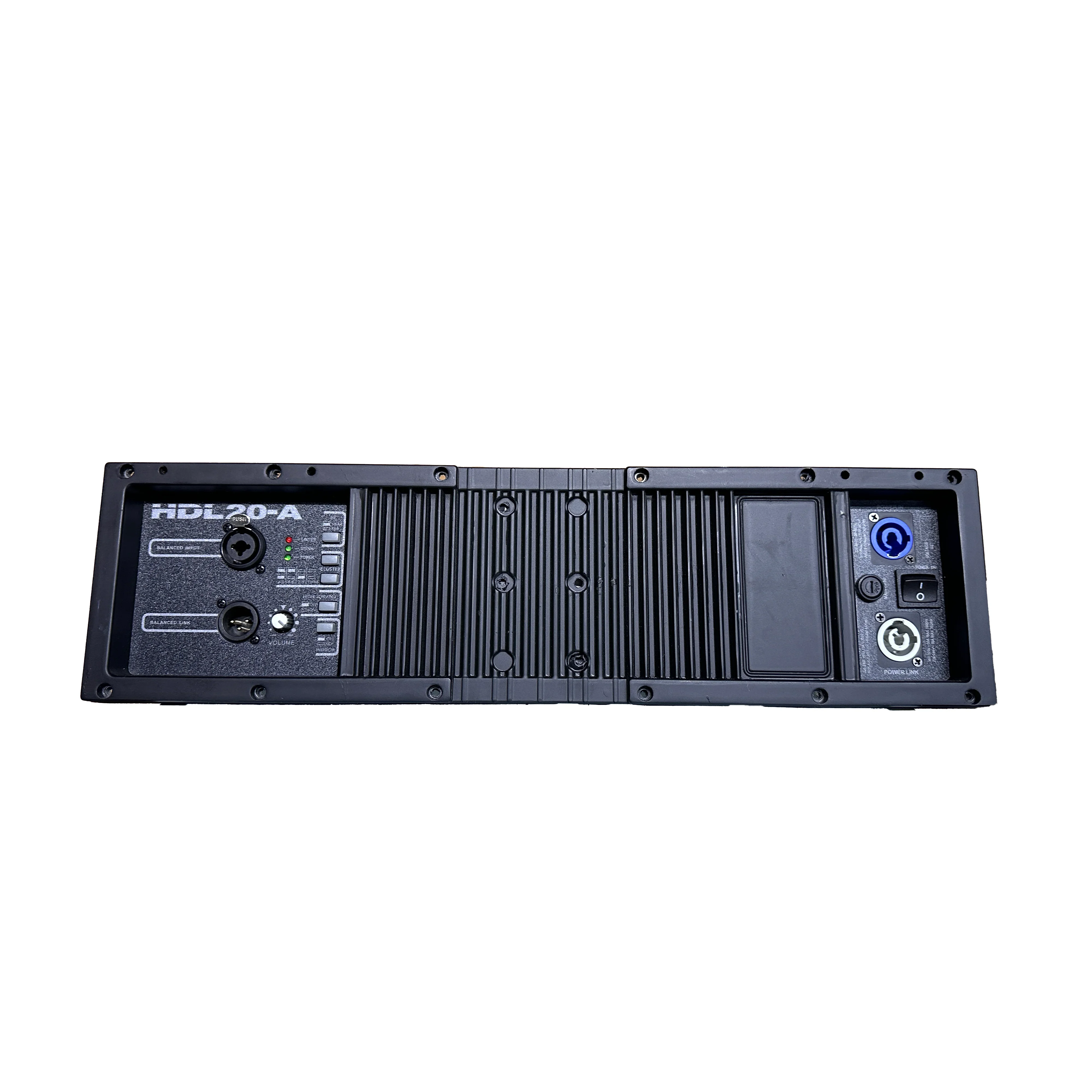 Dsp Class D Active Powered Amplifier Module For RCF Line array Speaker Full Frequency Bass