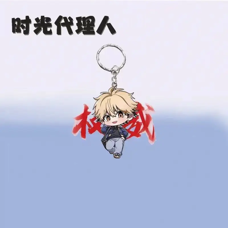 6 шт. новый аниме LINK CLICK Lucas Charles косплей акриловый брелок кулон милый мультяшный рюкзак школьный рюкзак орнамент кулон подарок