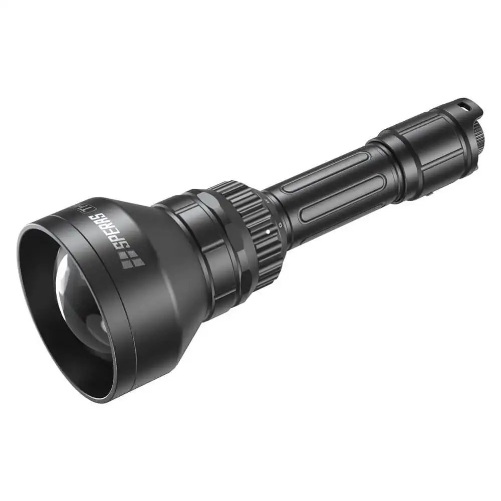 Speras TH6 Rechargeable 4-in-1 LED Hunting Flashlight