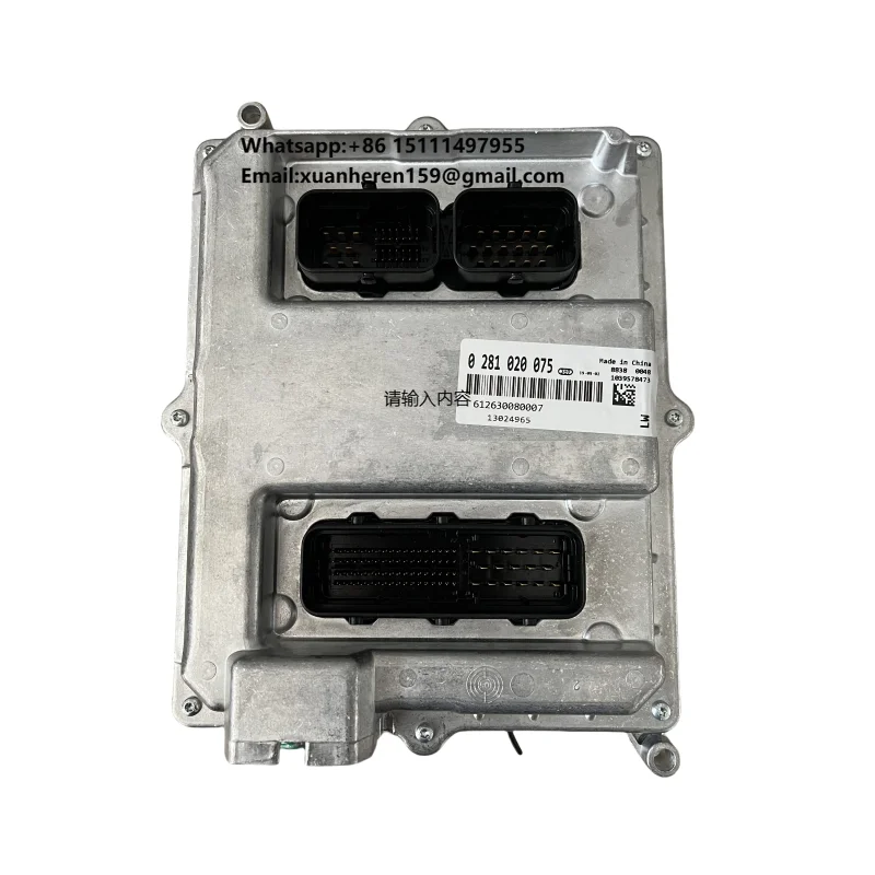 

For Sinotruk Howo Truck Engine Parts Spare Electronic Control Unit (ECU) 612630080007 1039S78473