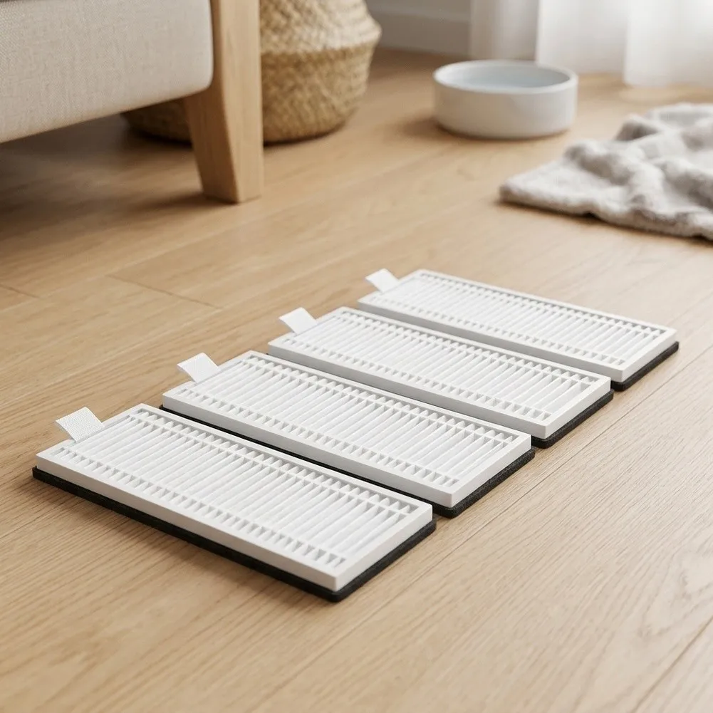 HEPA Filter Kit For Neatsvor For S700 / For S700 Pro Robot Vacuum Cleaner Replacement Home Cleaning Accessories