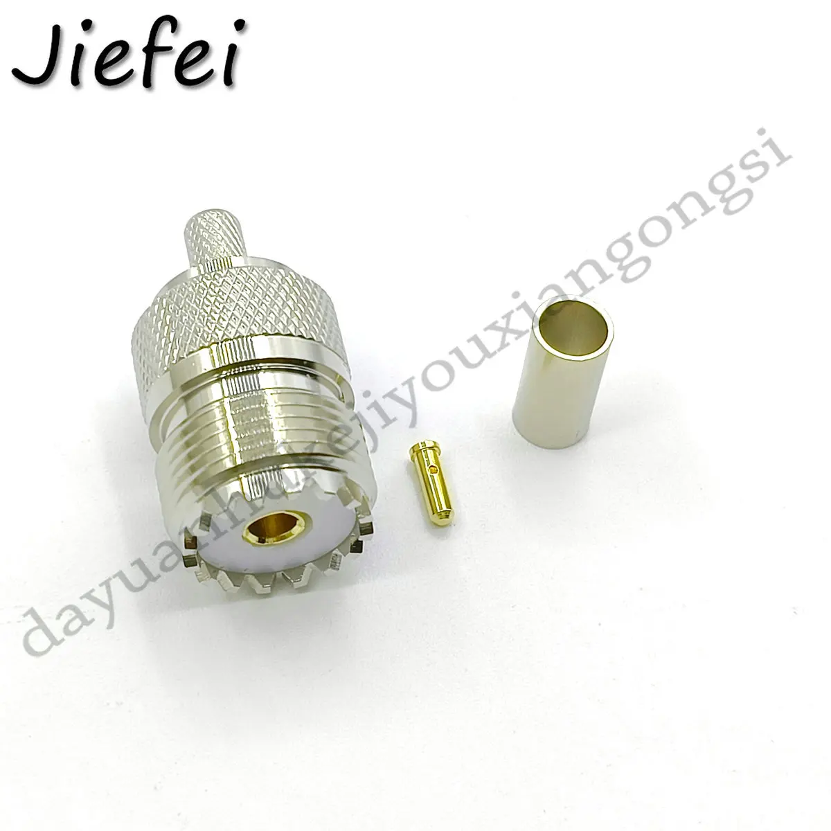 Imagem -05 - Friso de Janela de Latão para Janela Fêmea Uhf So239 Rg58 Rg142 Lmr195 Rg400 3d-fb Lmr400 Rg8 Rg213 Rg214 Rg165 7d-fb 50 Pcs Alta Qualidade