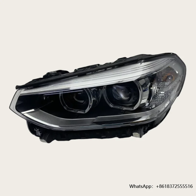 

For X3 X4 G01 G02 G08 Headlight Assembly Car Light Original LED AHL OEM 63117466123 63117466124