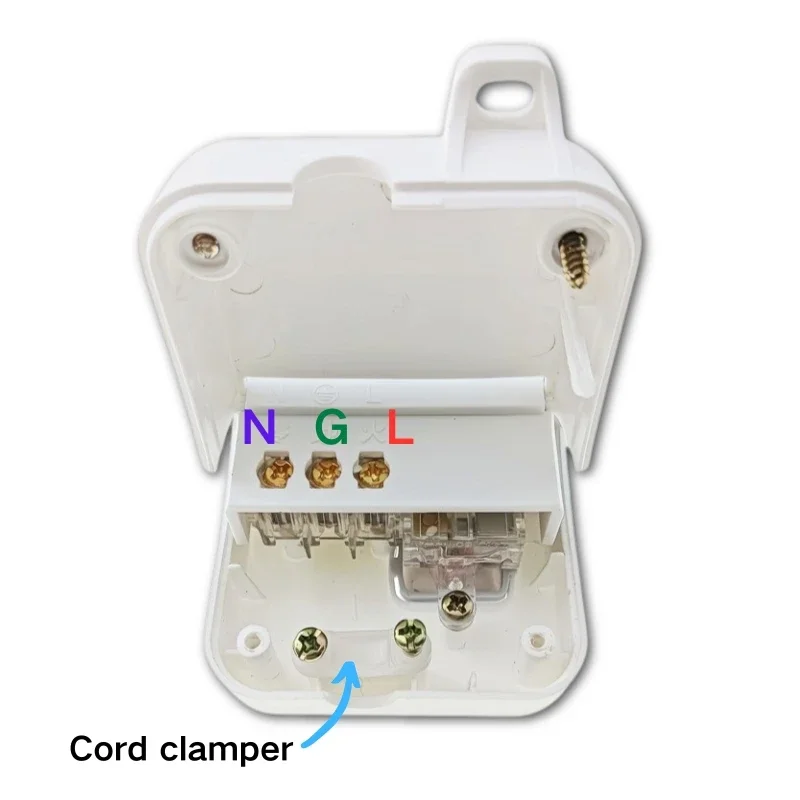 China 10A 16A Surface Wall Mount Outlet Socket With Main Power Switch AC250V 4000Watts For Air Con Water Heater