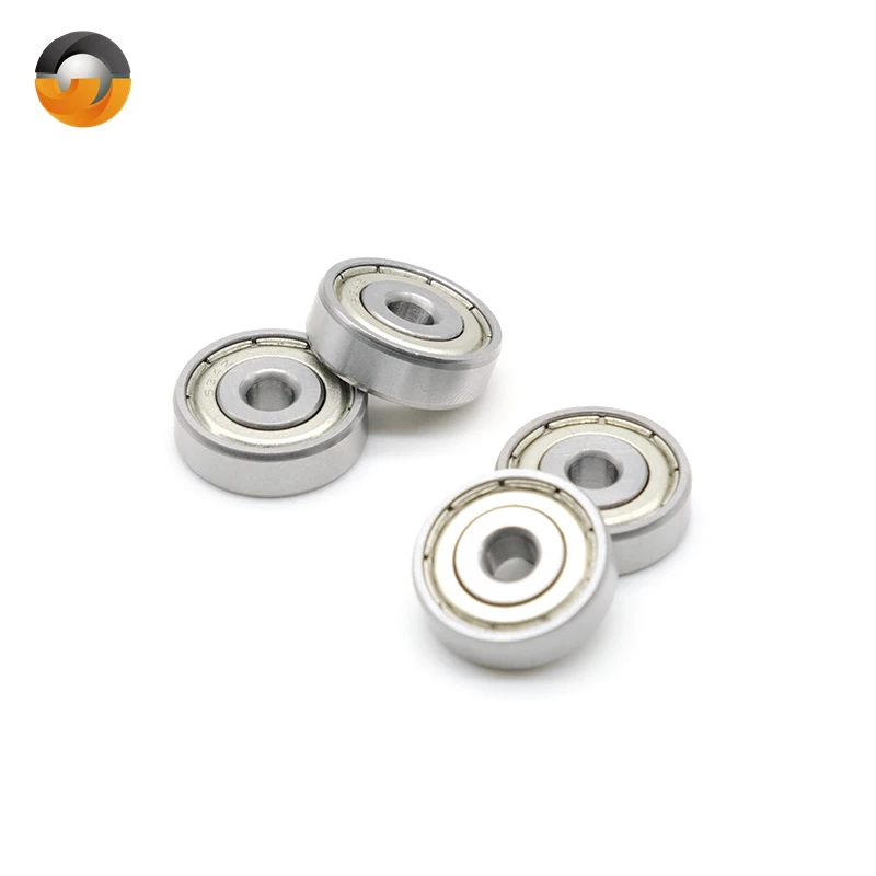 Rolamentos de esferas em miniatura, alta velocidade, resistência à corrosão, 634ZZ Bearing, 4x16x5mm, ABEC-7, R1640H, 634Z, 634 ZZ, 10Pcs