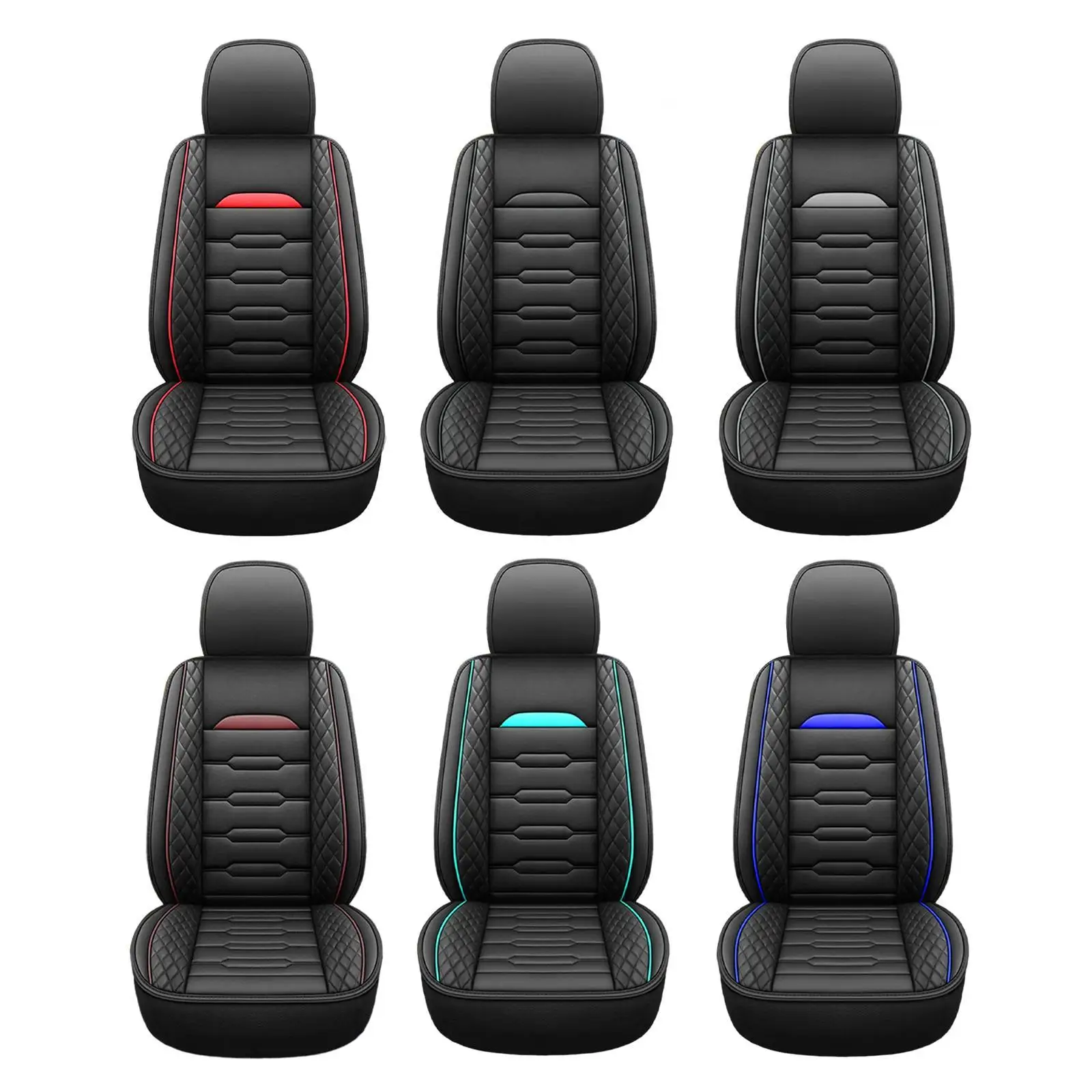 

Heavy Machinery Seat Protector Waterproof PU Leather Replacement for Excavator Loader Tractor