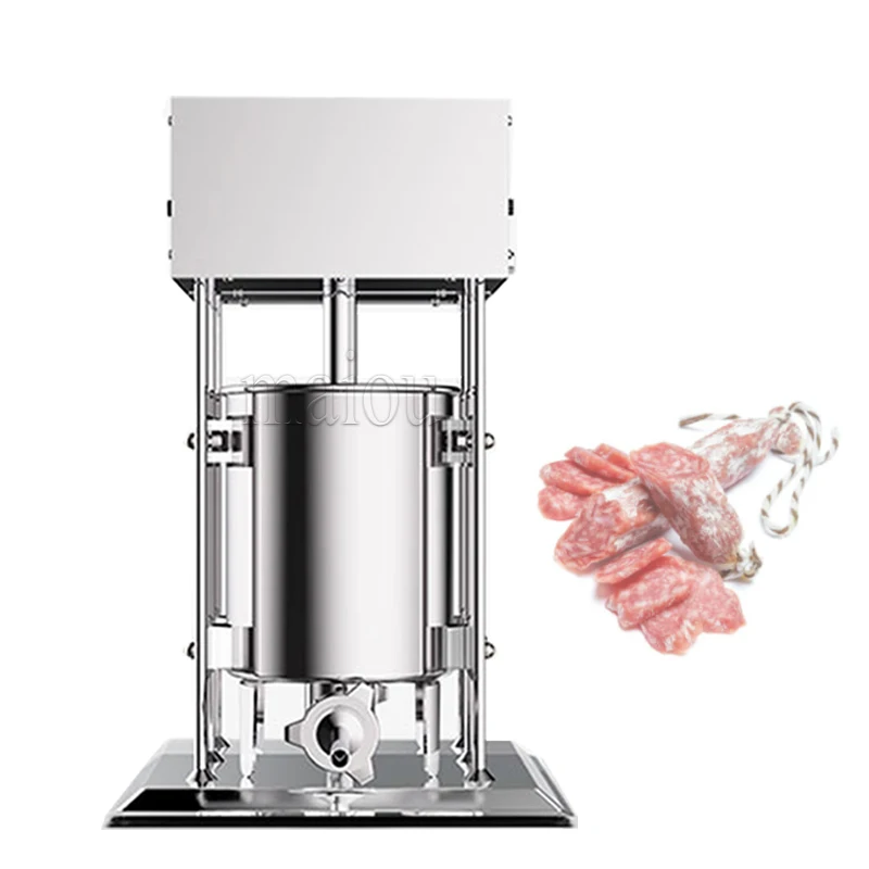 

Commercial Use 110v 220v Electric Automatic Sausage Salami Maker Sausage Stuffer Machine