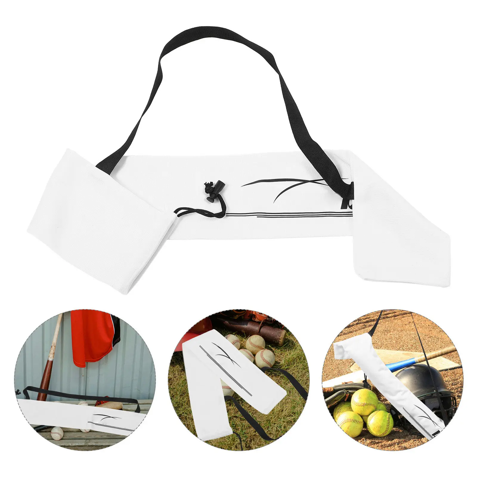 

Чехол для бейсбольной биты премиум-класса с мягкой подкладкой, удобный в использовании, для хранения бит и в качестве подарка