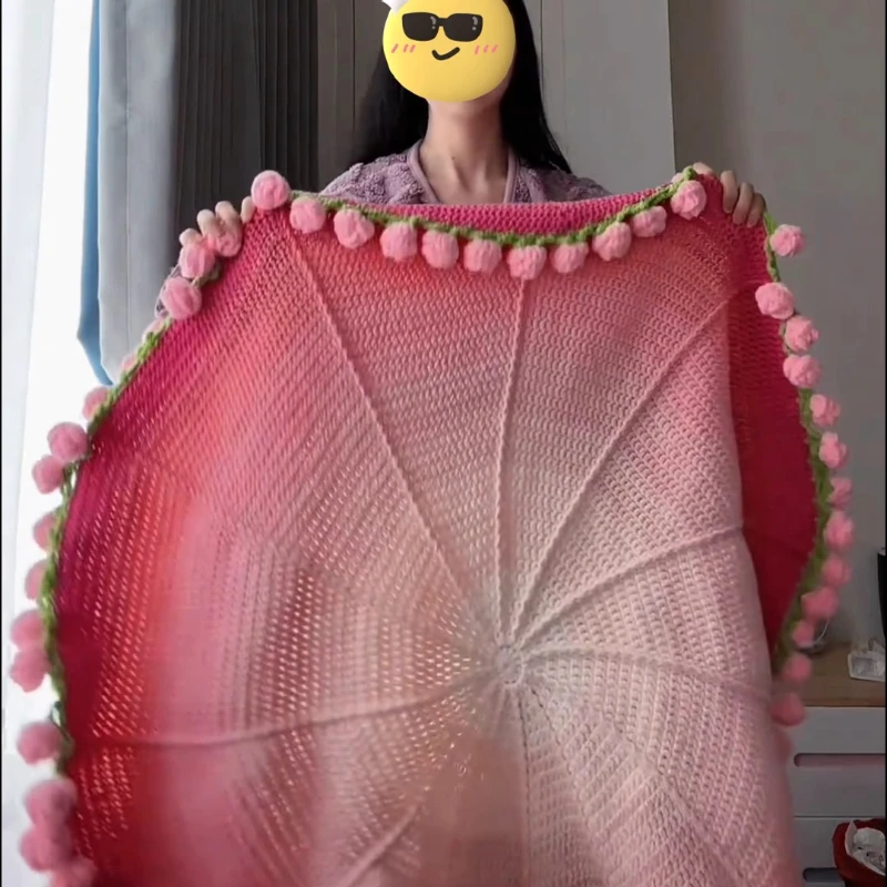 

Постепенное изменение одеяла с розовой розой, букета, одеяла