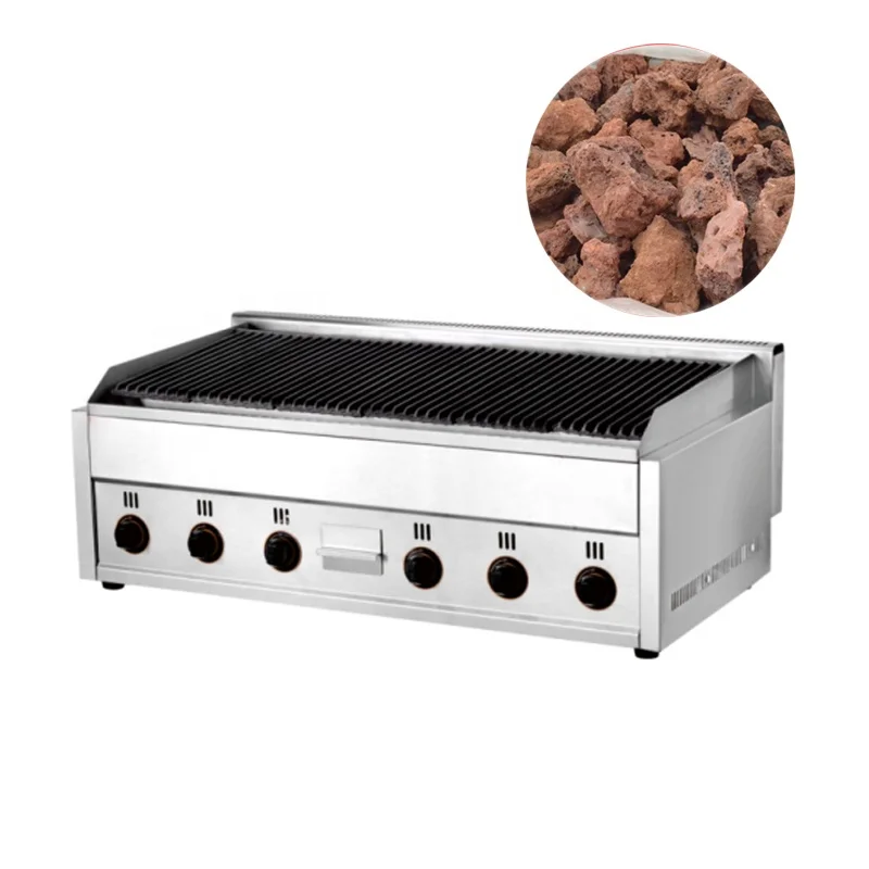 Heavy-duty Outdoor Grill Commercial Grill For Food Trucks Commercial Barbecue Stove Accessories