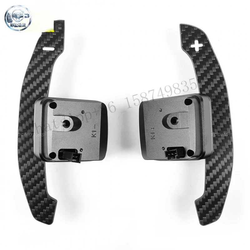 Suitable for Camaro SS and Corvette C7 models, carbon fiber magnetic shift paddles, exclusively available for cross-border e-com