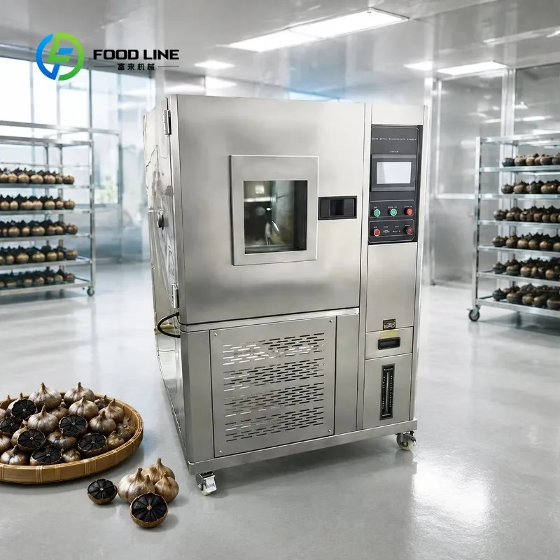 Custom made Best Price Fermented Black Garlic for Sale Black Garlic Machine Black Garlic Fermenter