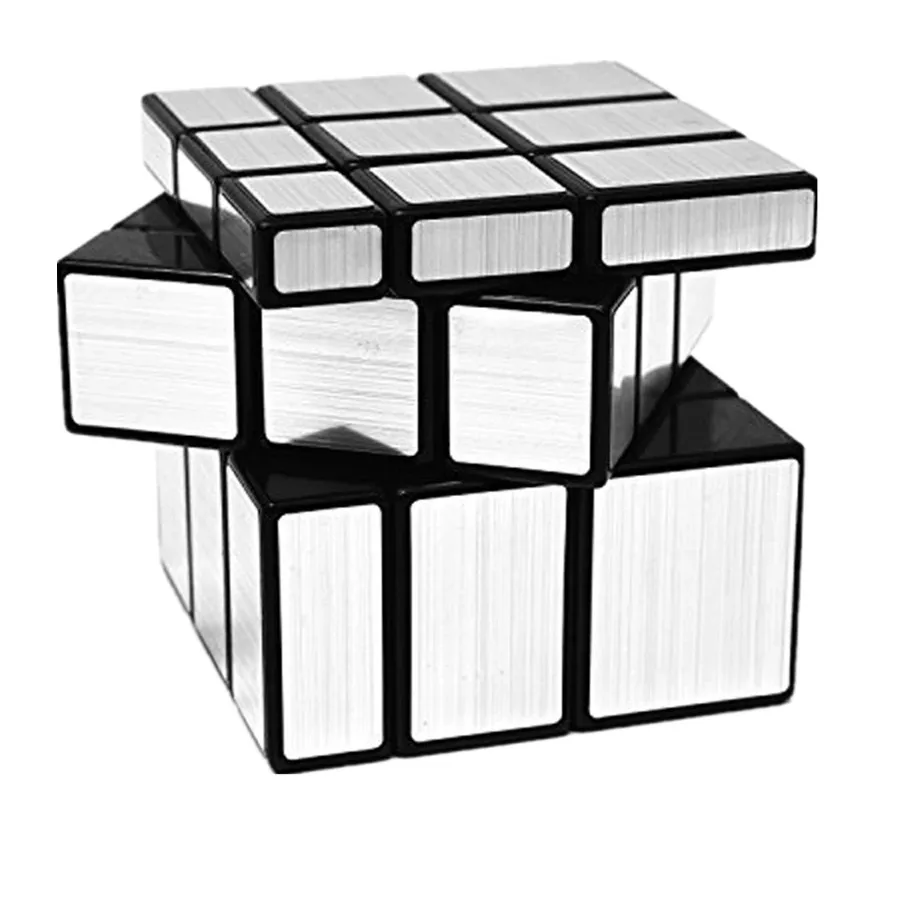 Moyu meilong espelho cubo 3x3x3 velocidade mágica quebra-cabeça profissional brinquedos educativos cubos mágicos para crianças