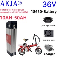 Air fast transportation，36V50AH，18650 high-capacity lithium battery pack，Suitable for Silver Fish motors below 3000W