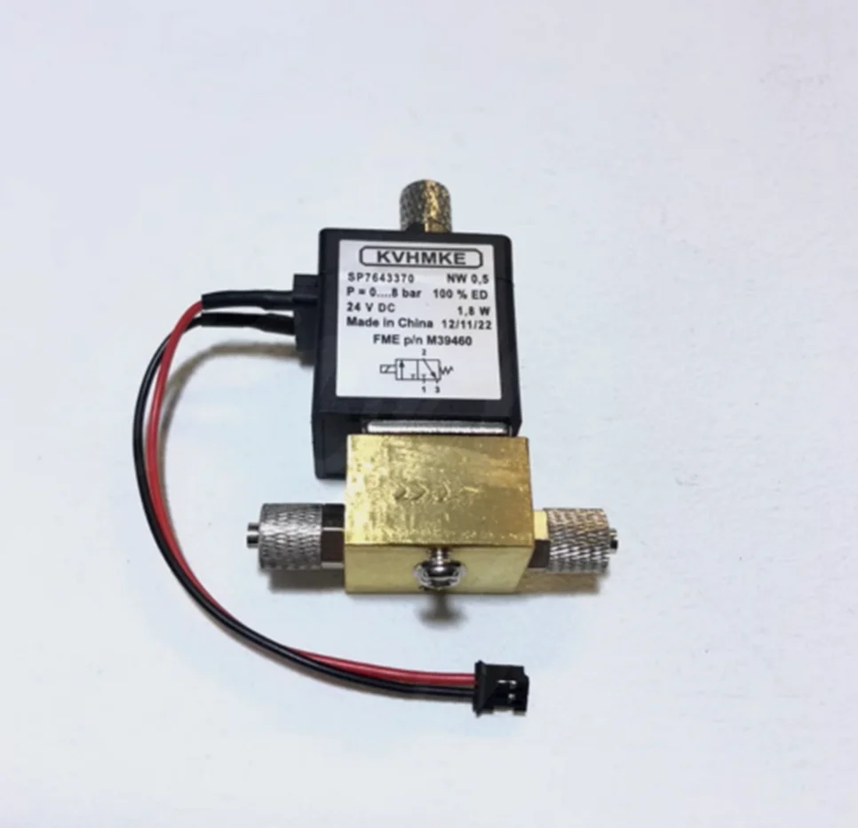 

Three-way solenoid valve Modular three-way valve M394601 Accessories