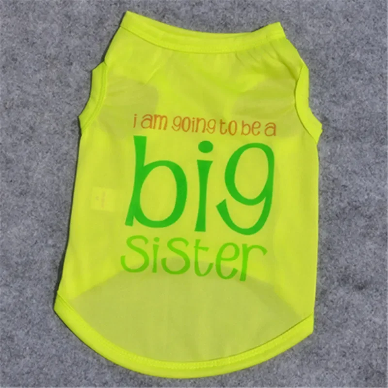 Puppy Clothes Summer Small Dog Vest Cat Chihuahua Yorkshire Clothing Poodle Maltese Bichon Frise Pet Shirt Coat Cheap Dog Outfit