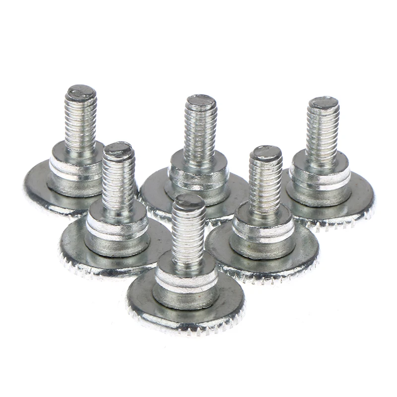 10Pcs Home Sewing Machine Metal Feet Thumb Screw For Lockstitch Home Sewing Machine Presser Foot Fixing Screw 12mm/0.47\