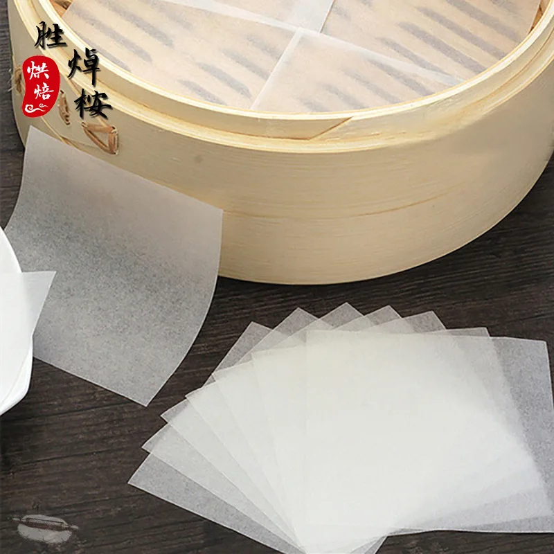 1500g/lot Greaseproof Pastry Piping Nail Flower Transfer Icing Cream Wax Paper Disposable Eco-Friendly Baking Tools H778