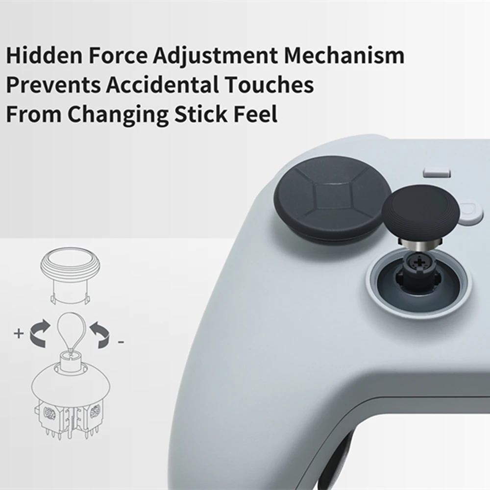 GuliKit for Switch 2  Wireless Controller with TMR Joysticks Triggers Gamepad for Windows /Android /iOS TT Max BLUE
