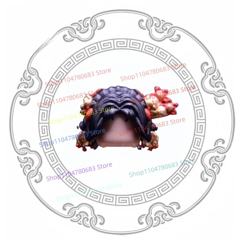 MOC Building Blocks Three Kingdoms Xiao Qiao Mini Figure Assembly Model Cartoon Anime Accessories Toy Figurine Gift Collectible