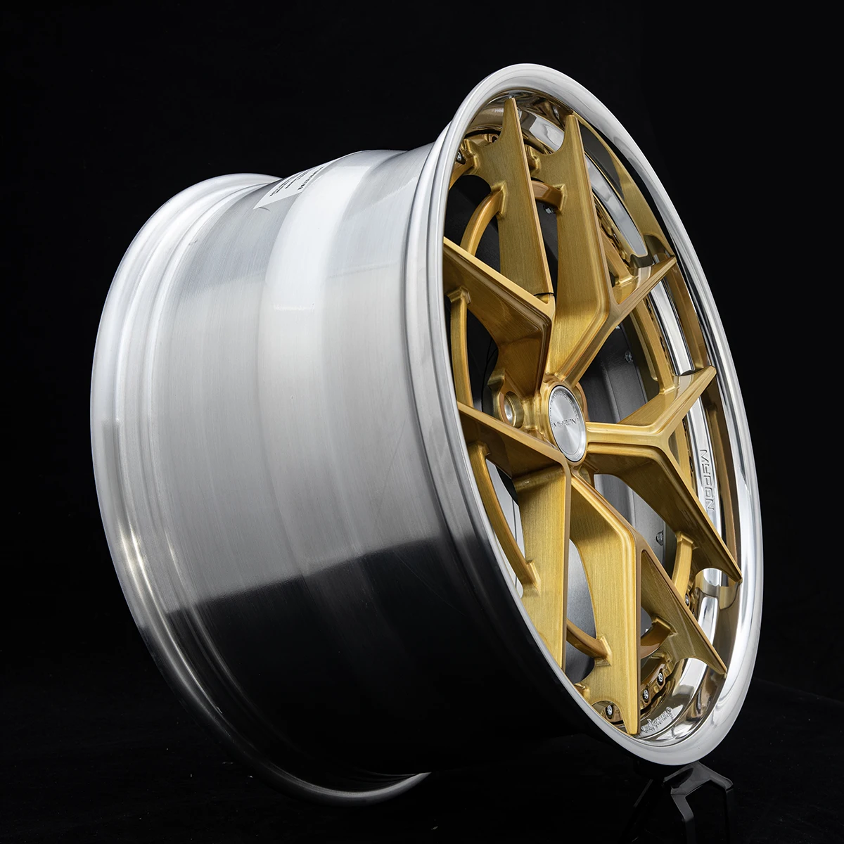 New High-End Two-Piece Forged Alloy Car Wheels 18-23 Inches 40mm ET Various PCD 5*108 5*114.3 5*120 5*112