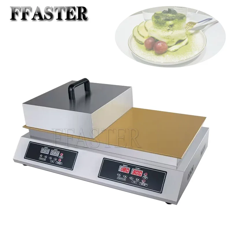 

Машина Shufulei Коммерческая Интернет-машина для закусок знаменитостей Оборудование для обжарки железных пластин Машина для кексов