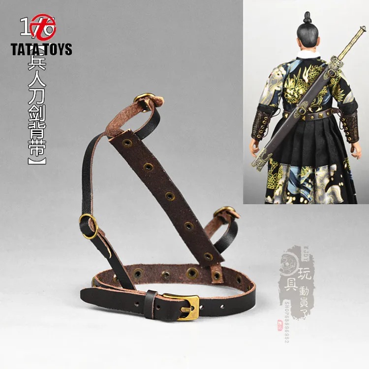 Vêtements et accessoires de poupées masculines, échelle 1/6, ceinture adaptée à 12 figurines d'action, modèle de corps