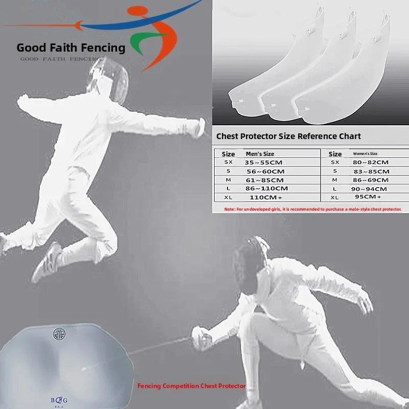 FIE Standard Fencing Chest Protector for Adults And Children Competitive Epee Fencing Equipment Promotional Offer Available