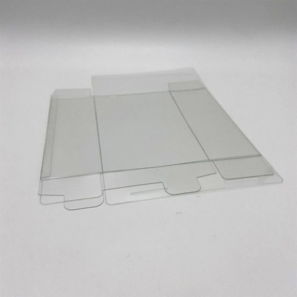 ZUIDID Cover in PET trasparente trasparente per custodia per espositore per stampante tascabile Gameboy GB GBC