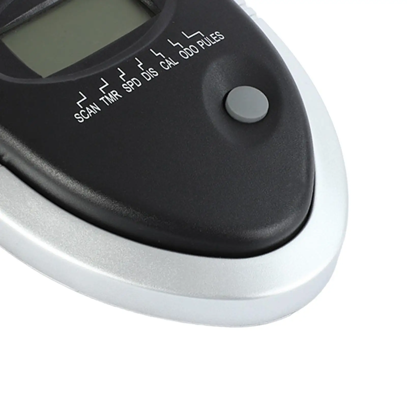 LCD Monitor Speedometer Replacement for Exercise Stepper Bike Computer with Distance Speed and Time Display