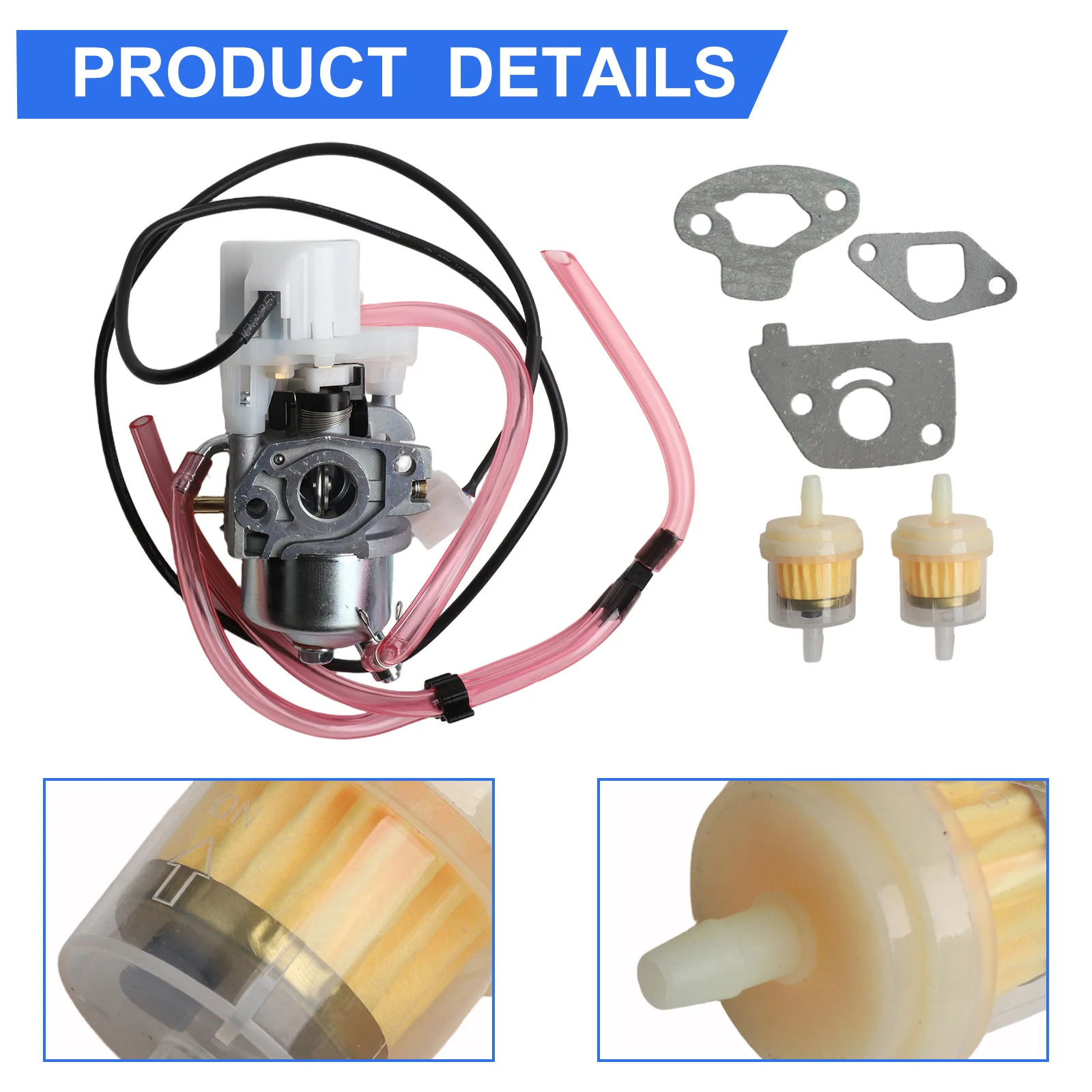 Vergaser-Kit, Vergaser für Honda EU1000i Typ A2/A AC Inverter Generator EU1000IK1 für Ezga-1012733; Für Ezga-1000001 – Detail 6