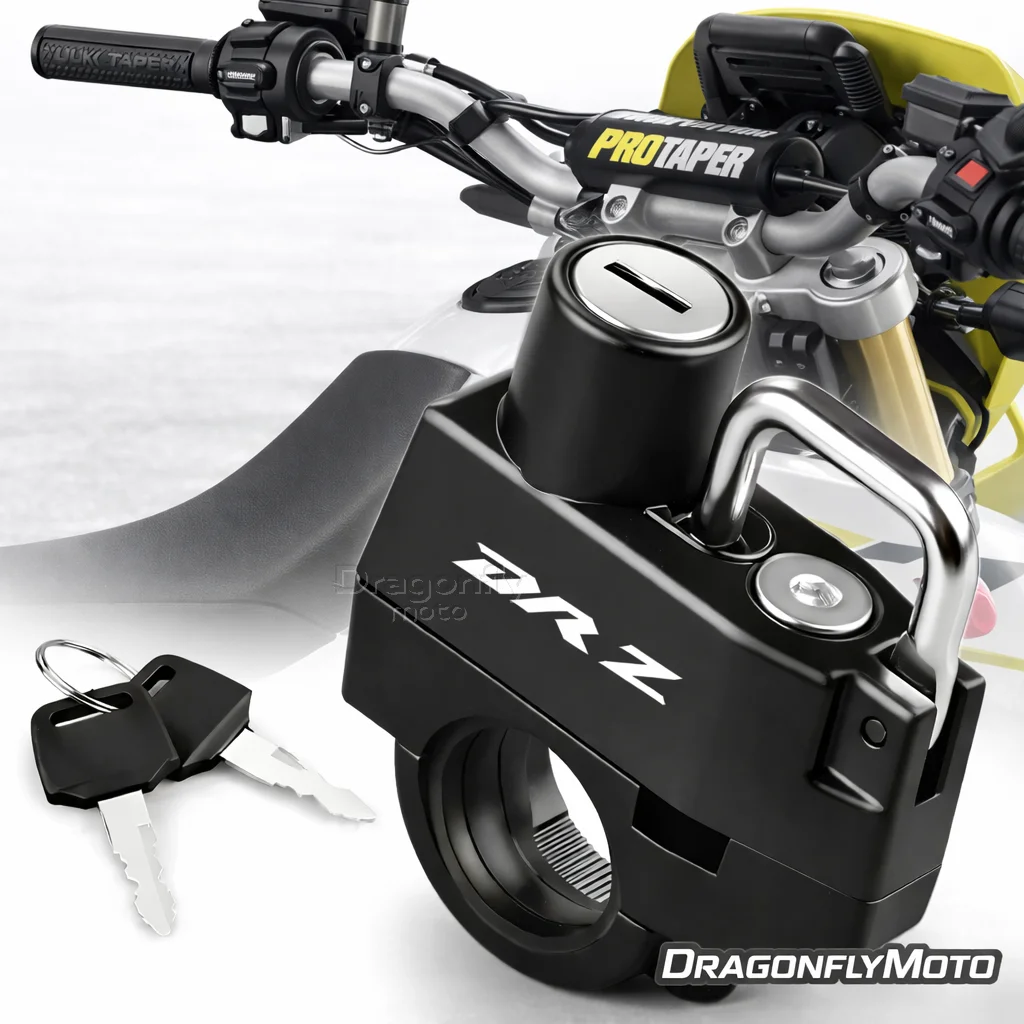 

Motorcycle Helmet Lock For Suzuki Drz 400 drz400e DRZ400 Drz400s Anti-theft Locker Helmet Lock Locking Device Rustproof