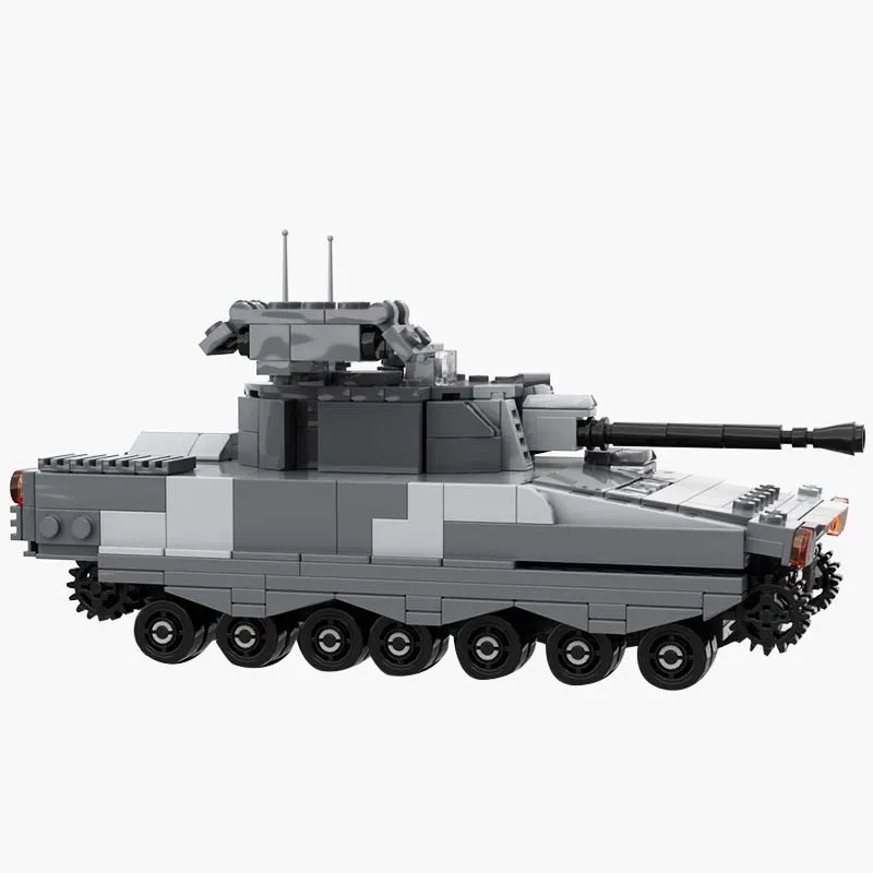 Modèle de char militaire 564 pièces strf 9040 56 Bill MOC, blocs de construction modulaires personnalisables, jouet créatif pour enfants, cadeau de festival DIY