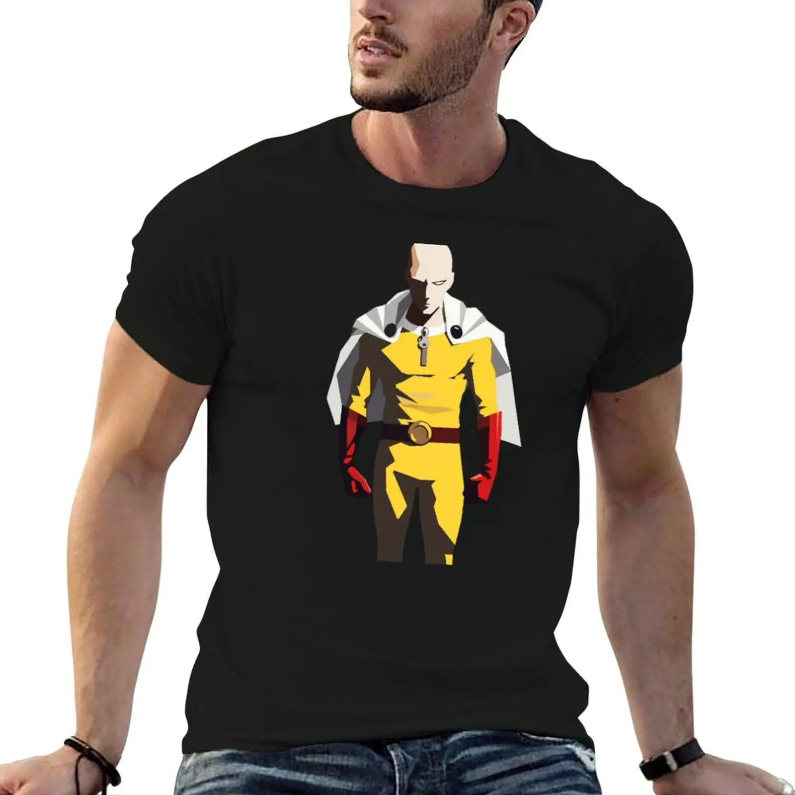 

Minimalist Punch - OPM T-Shirt t shirts for man graphic vintage t shirts for man cotton T-Shirt
