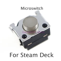 1pc Replacement For Steam Deck L R Left Right Microswitch Button Shoulder Trigger Key Micro Button