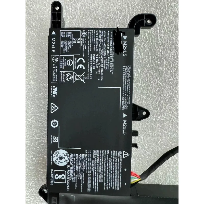 15.36V 3910mAh L16M4PB0 60WH Laptop Battery for Lenovo Legion Y720-15IKB Series 80Y40003CD 5B10M33724 L16S4TB0 5B10M33723