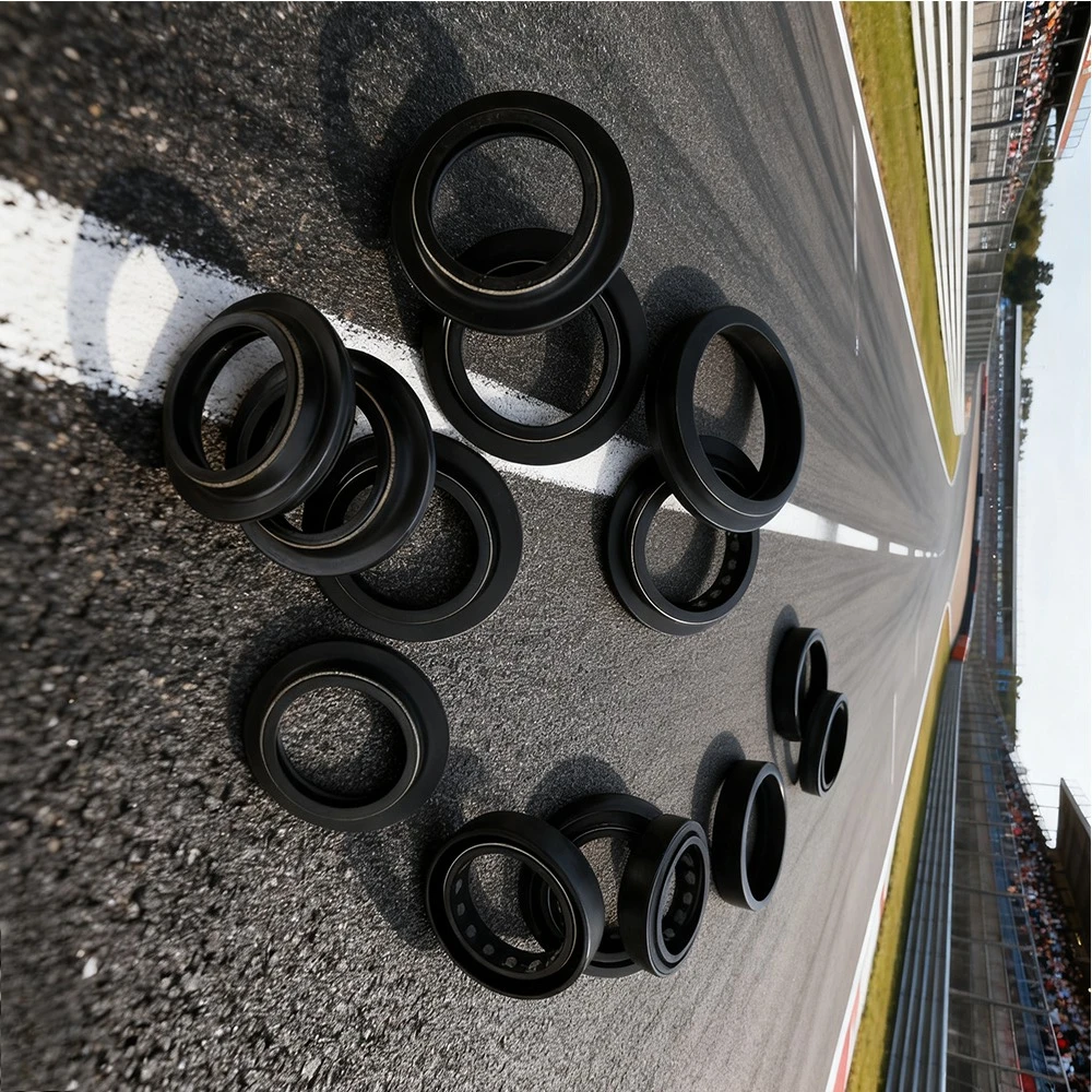 

38x49x10 38*49*10 Motorcycle Parts Front Shock Fork Damper Shaft Dust Oil Seal Bar Retainers Spring 38 49 Dust Cover Lip