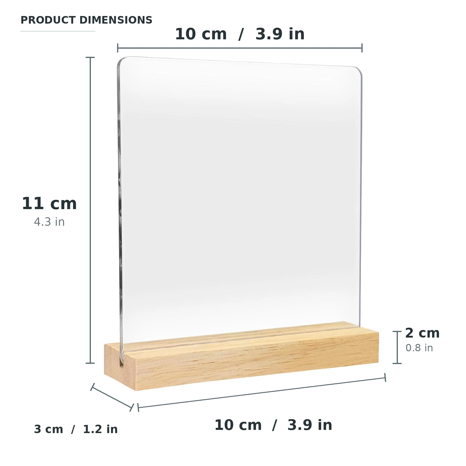 Personalized Wedding Acrylic Plaque Custom  Photo Names Date Wood Stand Tabletop Decor Marriage Valentine Romantic Memory Gift