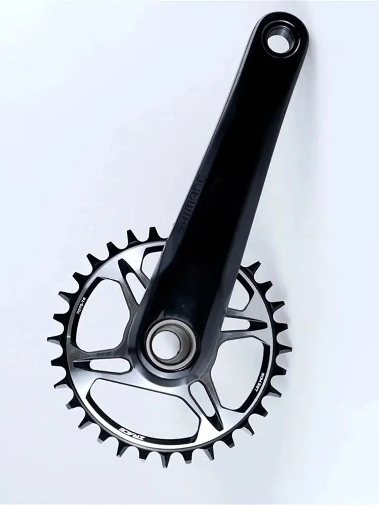 AliExpress yumaj ZRACE 12s Chainring Direct Mount mtb 32T/34T/36T 7075AL for SHIMANO Direct Mount Crank FC-M9100/M8100/M7100 SM-CRM95/CRM85/CRM