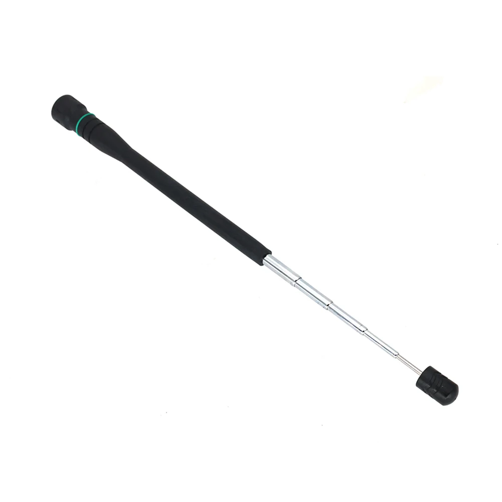 Antenna telescopica dual band 144/430 MHz Antenna radio portatile a frusta SMA-femmina per radio bidirezionale VX-3R VX-5R VX-6R VX-7R VX-8R
