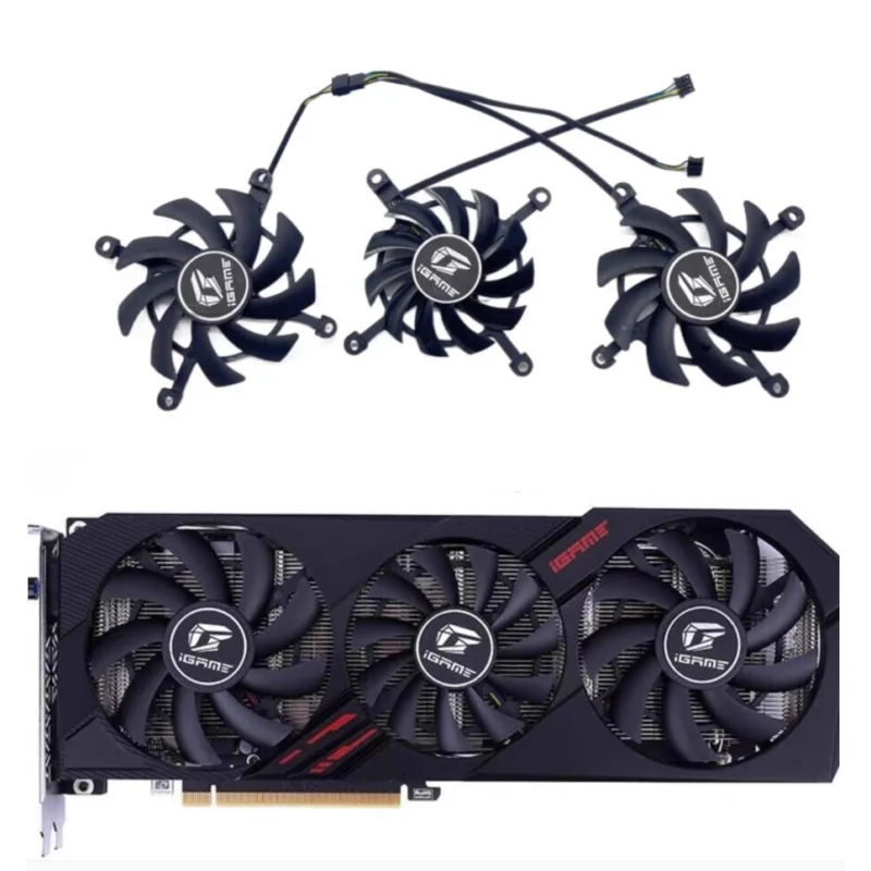 Graphics Card Cooling Fan RTX1660 Silent Fan For Colorful RTX 2060