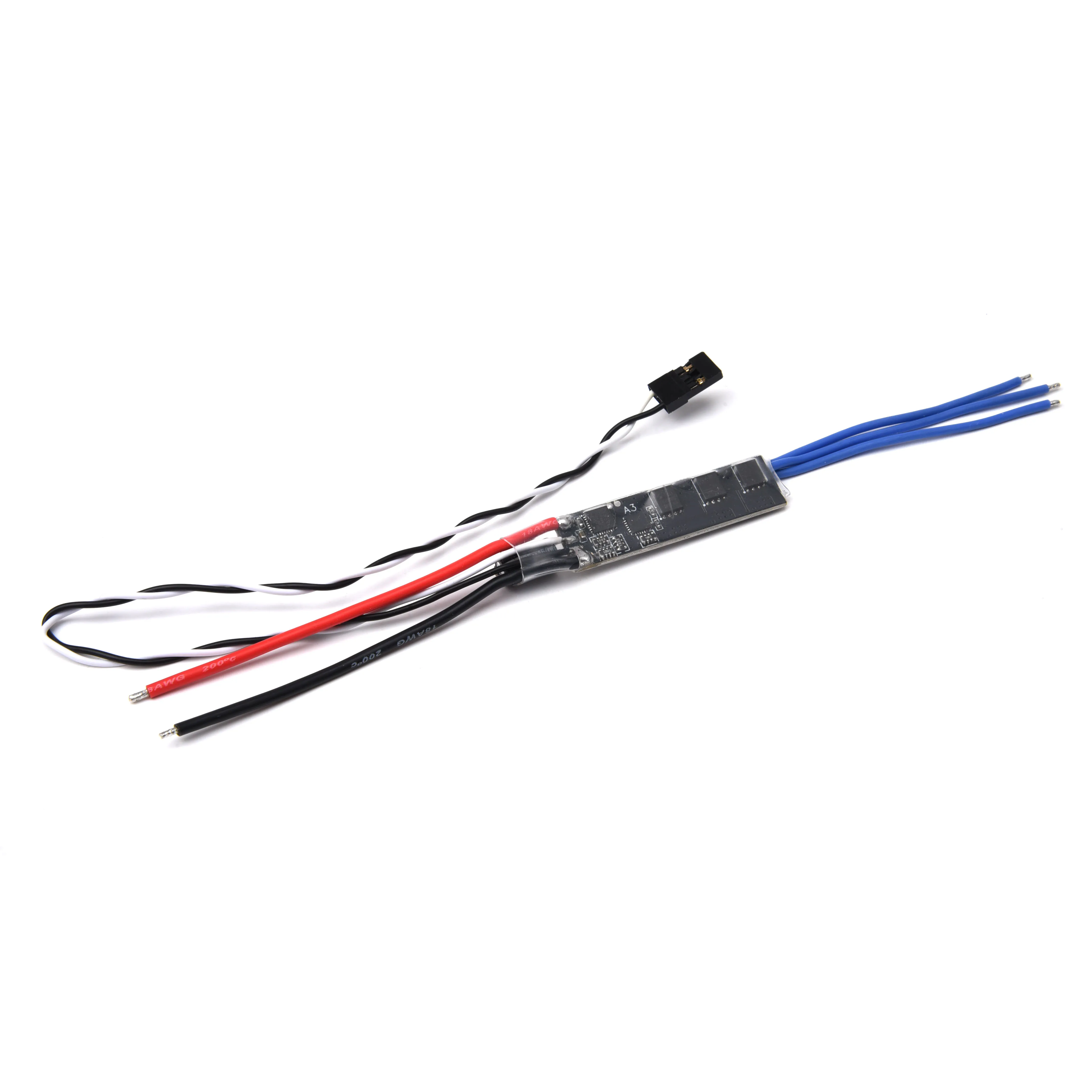 AM32 30A Brushless ESC 2-6S 7.4-25.2V Speed Regulator Support PWM/DSHOT for RC Drone RC Crawler Cars
