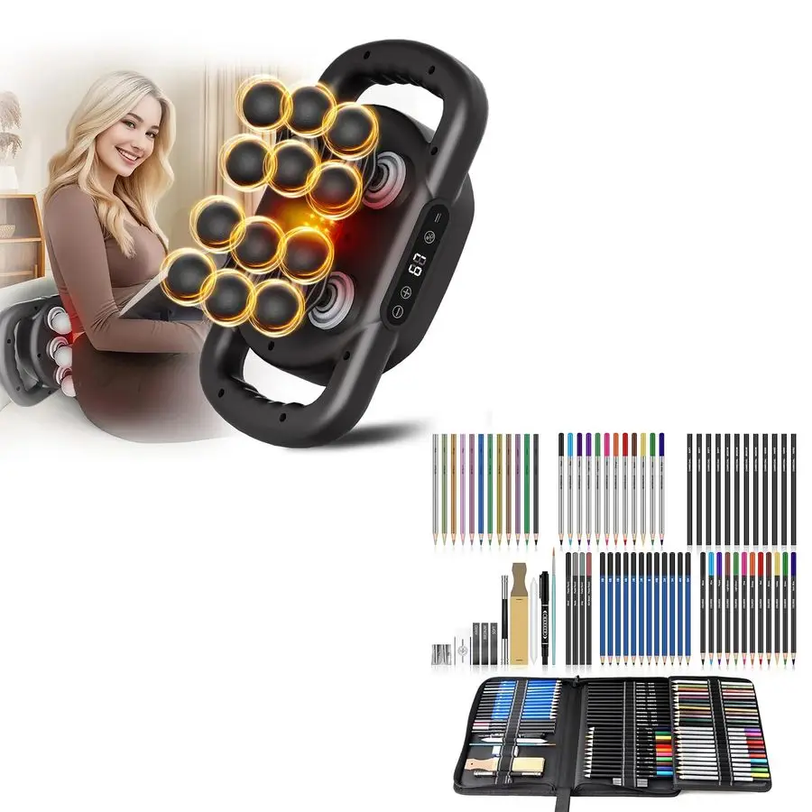 

Gun amp 74PCS Drawing Pencils