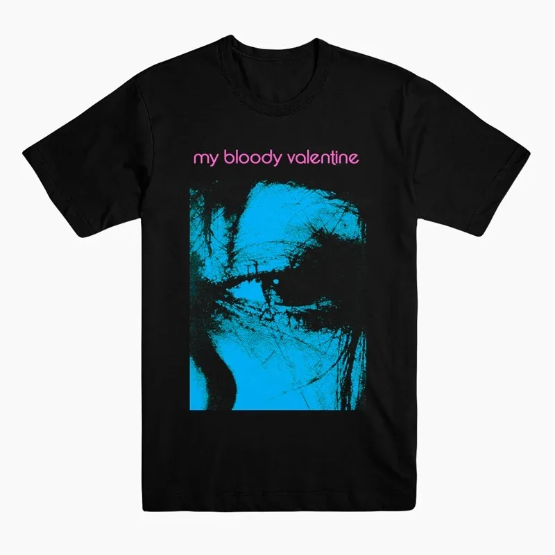 My Bloody Valentine Feed Me with Your Kiss T-shirt Oversized