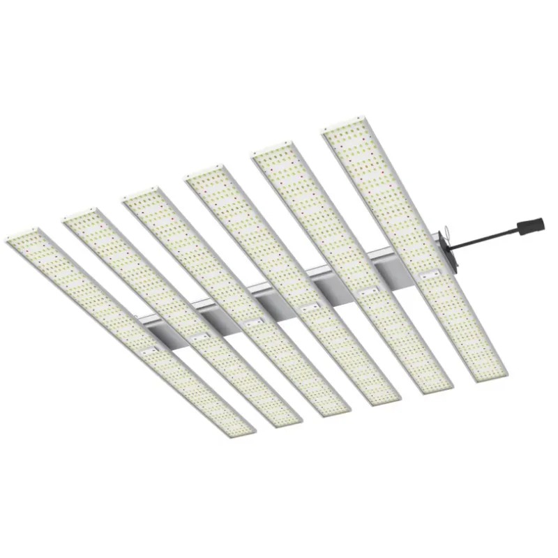 Indoor Plants Farming High Efficiency Full Spectrum 720w LED Grow 6 Bar Light