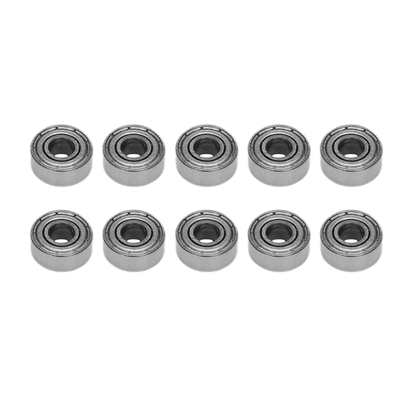 A84E-60Pcs Router Bits Top Mounted Ball Bearings Guide For Router Bit Bearing Repairing Replacement Accessory Kit