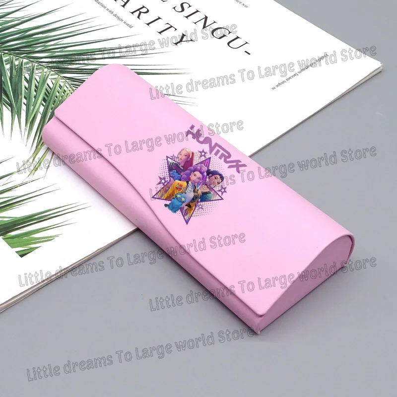 Demon Hunters-caja de gafas Kpop, gafas de sol con estampado de Anime, resistente a la presión, funda para gafas de sol, estuches portátiles diarios para exteriores
