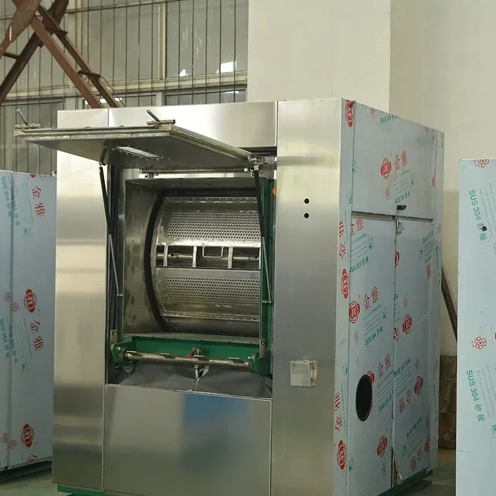 Washing Machines Commercial Laundry Equipment High-Efficiency and Dryers